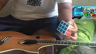 Download lagu Alip Ba Ta ( PLAYING GUITAR WITH RUBIK ) Tayo's animated song _ fingerstyle cover mp3 Download lagu Alip Ba Ta ( PLAYING GUITAR WITH RUBIK ) Tayo's animated song _ fingerstyle cover mp3