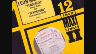 Leon Haywood  Tenderoni