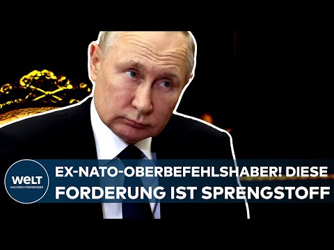 UKRAINE-KRIEG: Wie würde Putin reagieren? Ex-NATO-Oberbefehlshaber! Diese Forderung ist Sprengstoff