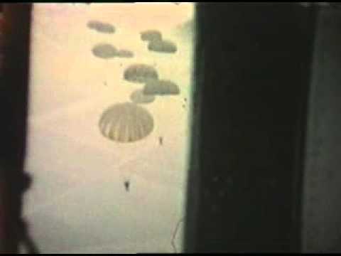 C 119 Troop Drop Germany 1958