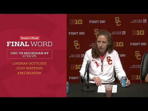 USC Women's Basketball vs Michigan St Post Game Press Conference