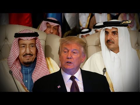 ترامب يحرج السعوديةويعلن ان إيران دولة قوية