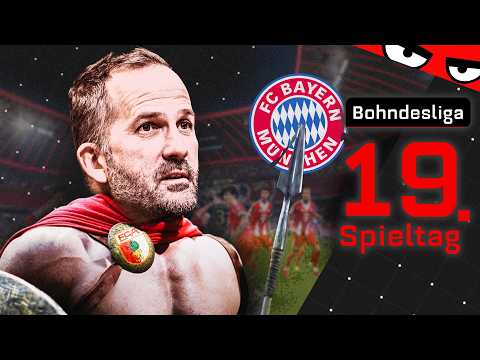 Ausgerechnet AUGSBURG! Wird das Titelrennen wieder spannend?!? | Bohndesliga 19. Spieltag 2025/26