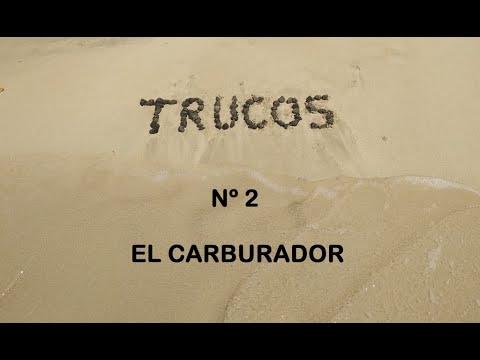 EL CARBURADOR DEL FUERABORDA