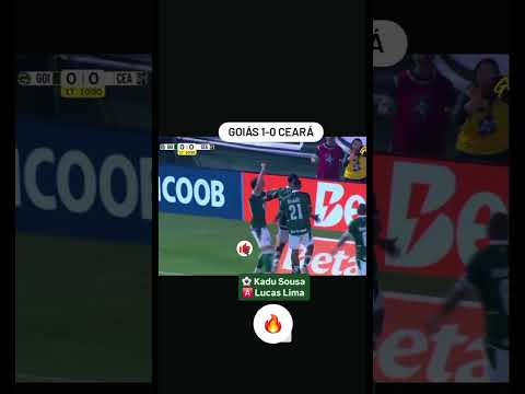 CEARÁ 2 x 0 GOIÁS | VOZÃO DOMINA E CONQUISTA MAIS 3 PONTOS!