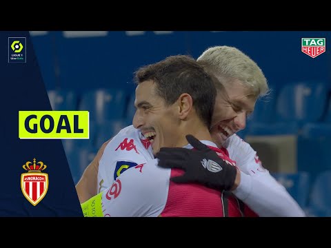 Goal Wissam BEN YEDDER (35' - AS MONACO) MONTPELLIER HÉRAULT SC - AS MONACO (2-3) 20/21
