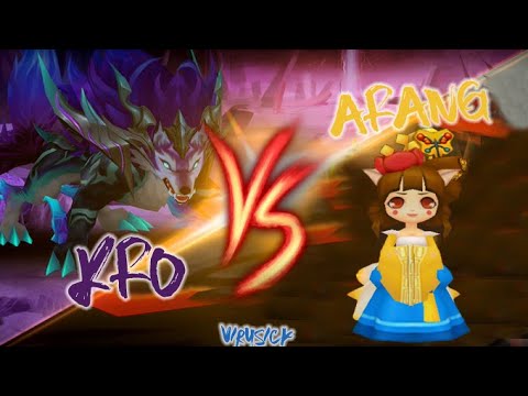 SUMMONERS WAR- KRO VS ARANG