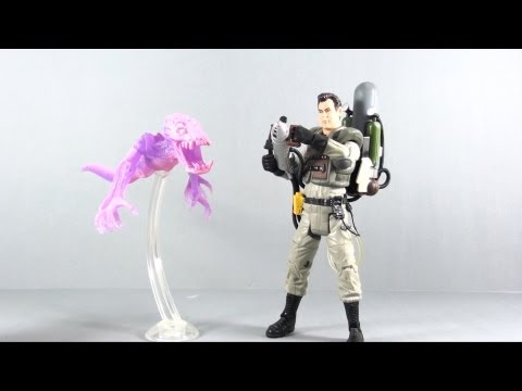 Video review of the new mattycollector.com Ghostbusters Slime Blower Ray Stantz
