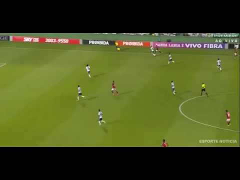 Gol de Marinho Coritiba 0 x 1 Vitória Brasileirão 28/11/2016