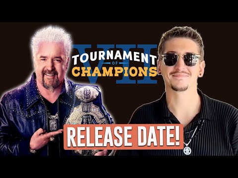 Tournament of Champions Season 7 Is Back with New Twist #chef