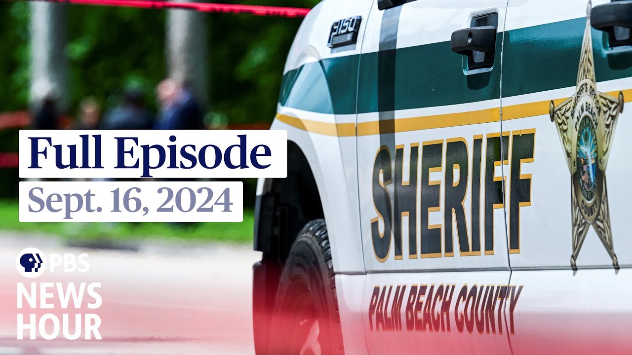 PBS News Hour full episode, Sept. 16, 2024