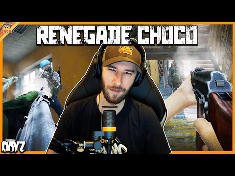 Renegade chocoTaco is Out for Revenge ft. Reid & Halifax - DayZ Deer Isle Gameplay