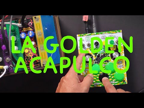 LGA Sirena Dub + Sampler and Hanan Cumbia Eurorack