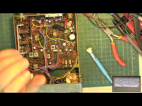 JWR M2 CB27/81 UK FM CB radio - service alignment