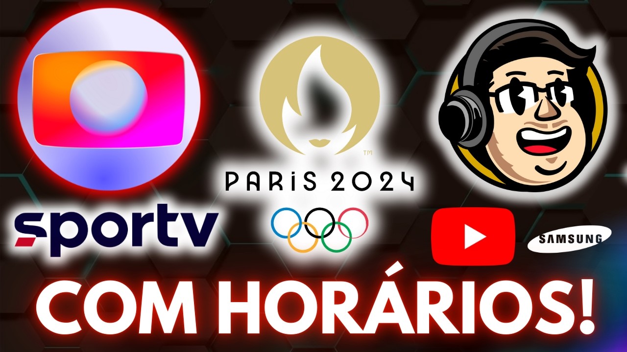 Como serão as OLIMPÍADAS 2024 na TV! e HORÁRIOS