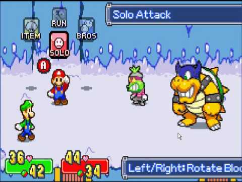 Mario Luigi Superstar Saga Babbleplay pt 28 These guys again