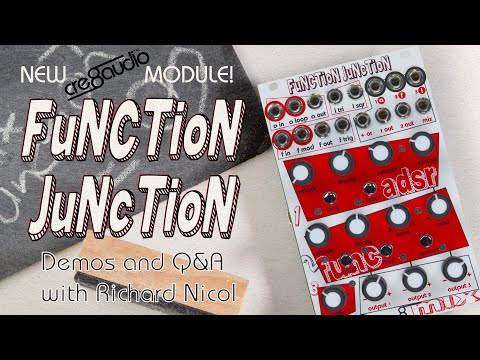 CRE8 AUDIO Function Junction ADSR, Function Generator, LFO & Mixer image 2