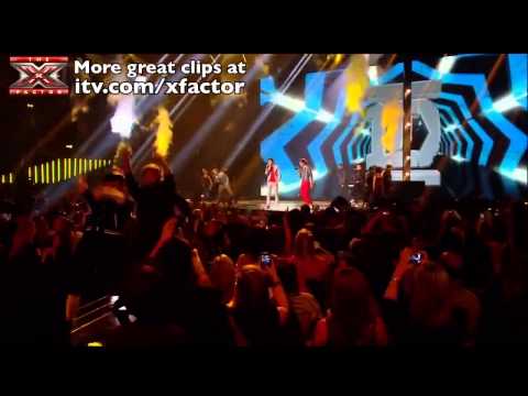 The X Factor UK 2011 - JLS vs One Direction