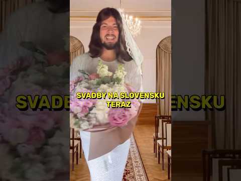 👰‍♀️ Svadby na Slovensku teraz