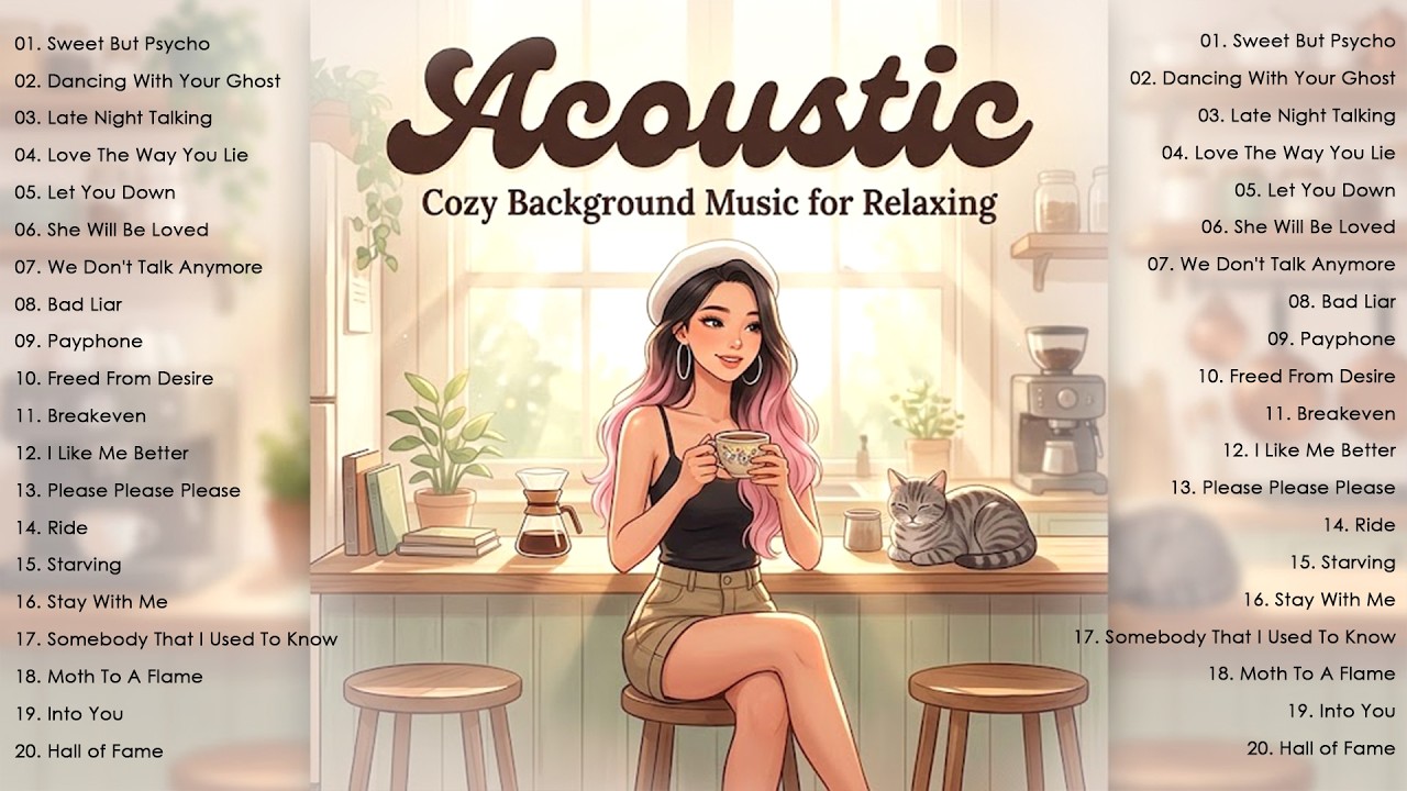 Acoustic Songs 2026 with Lyrics ✨ Newest Updated Playlist Of Top Acoustic Hits