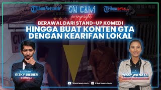 Sosok Rizky Biebier, Komedian yang Jadi Konten Kreator, Karya Terbaru adalah GTA Kearifan Lokal