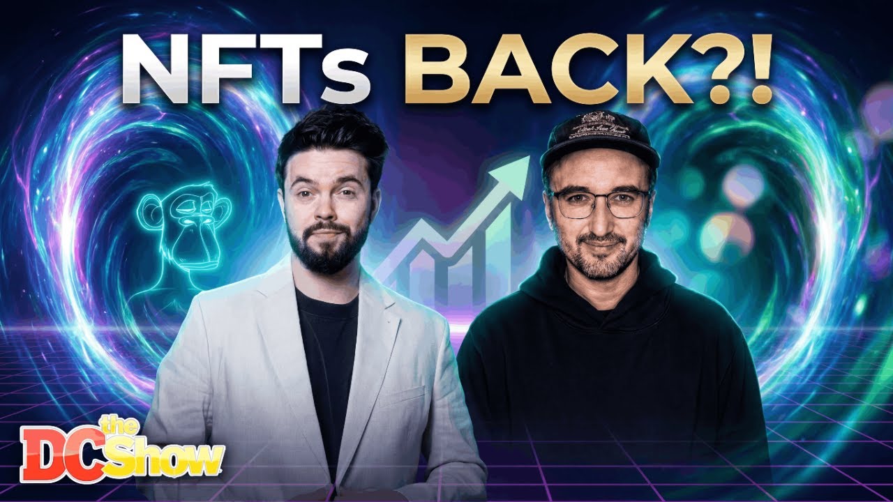 The Future of the Internet, NFTs & What Comes Next… DC Finds Out