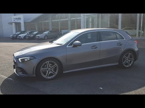 191L939 - 2019 Mercedes-Benz A-Class A SERIES A 180 D 5DR AUTO 34,995