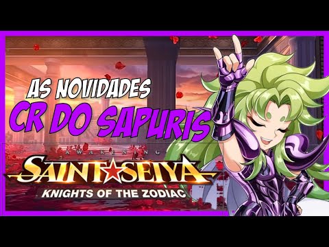 AS NOVIDADES DA QUARTA E A TENTAÇÃO PARA FAZER O CR DO SHION DE SAPURIS - SAINT SEIYA AWAKENING