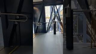 Boarding Ovation of the Seas for the first time