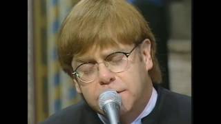 Elton John - Candle in the Wind/Goodbye England&#39;s Rose - Princess Diana&#39;s Funeral 1997