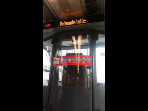 HTM R-NET Tramlijn 11 Station Hollands Spoor - Scheveningen Haven - Strand Siemens Avenio 5007