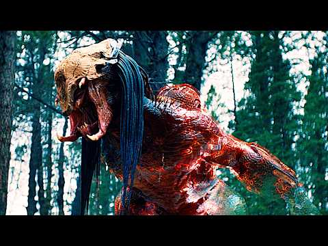 Prey & Predator Killer of Killers | Predator vs Bear Fight Scene Recap | Torres vs Predator