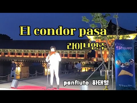 El condor pasa - panflute 연주 울산 하태열 팬플룻 아카데미