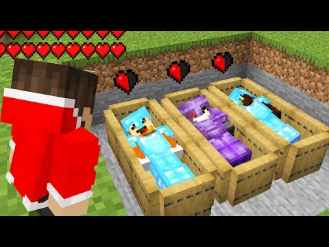 Quiff - I Buried This Minecraft SMP Alive To Steal Max Hearts...