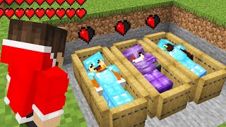 I Buried This Minecraft SMP Alive To Steal Max Hearts...