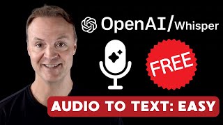 How to Use OpenAI's Whisper for Perfect Transcriptions (Speech to Text)