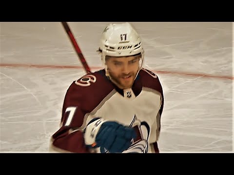 Tyson Jost Makes it 7-4 Colorado As This Is All But Over Now