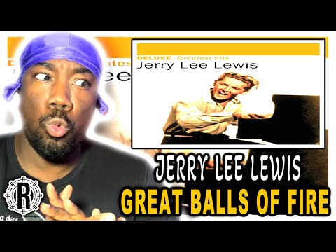 JERRY LEE LEWIS GREAT BALLS OF FIRE | 308 BEST SONGS OF ALL TIME [FIRST TIME REACTION]