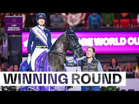 Gothenburg  Greatness with Maria von Essen and Invoice 🤩 | FEI Dressage World Cup™ Gothenburg 2026