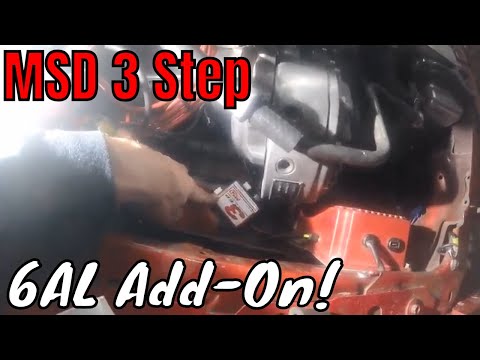 MSD 3 Step Install & Testing, MSD 6AL, NOT 2 STEP, 3 STEP!!!