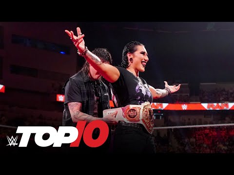 Top 10 Monday Night Raw moments: WWE Top 10, June 12, 2023