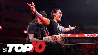 Top 10 Monday Night Raw moments: WWE Top 10 June 1