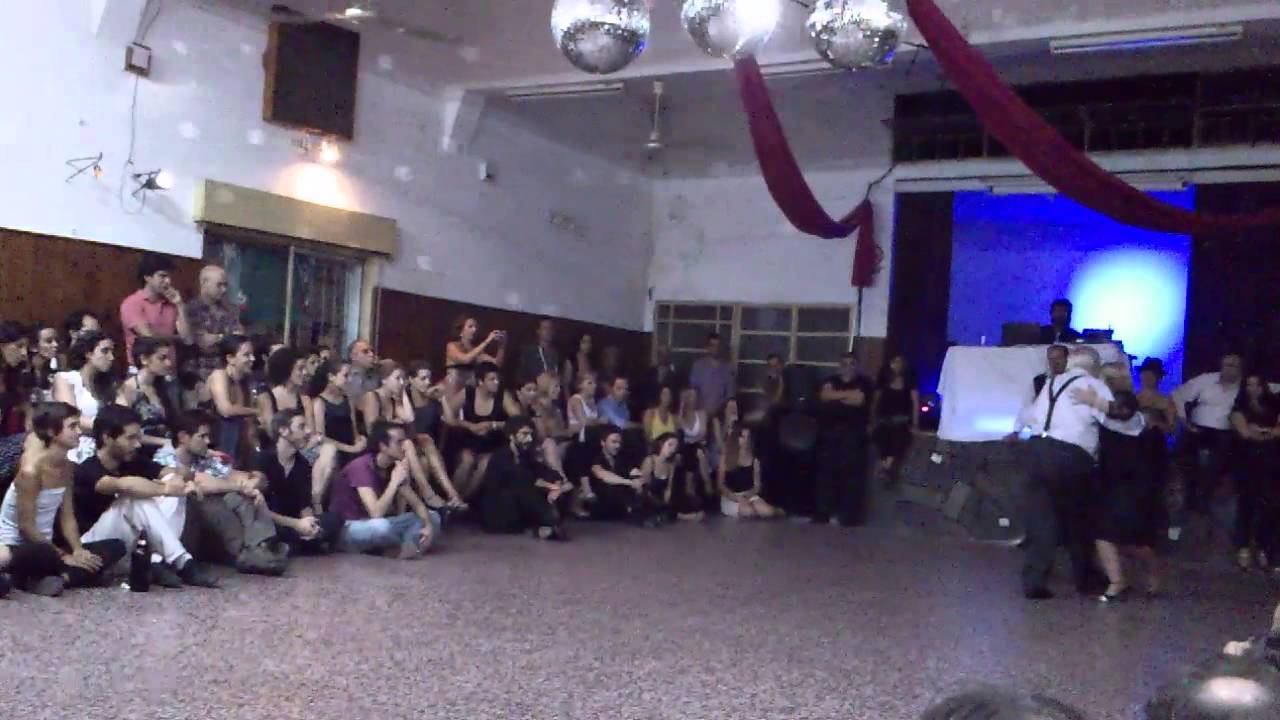 CARLOS PEREZ - ROSA FORTE - MILONGA FRATERNIDAD 29MAR14 - 2