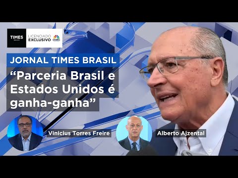 Alberto Ajzental — Times Brasil / CNBC — Alckmin diz aguardar medidas concretas de Trump antes de agir; Ajzental e Torres Freire analisam