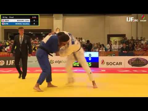Lasha Beqauri Georgia Vs JPN