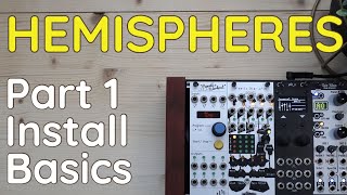 Video thumbnail for Hemispheres for Ornament and Crime Part 1: Installation, getting started, and 5 patch ideas by SynthDad