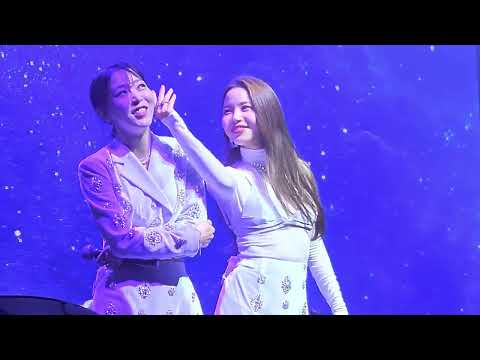 [4K] 2023-06-02 Mamamoo - Oakland Starry Night Intro Fancam
