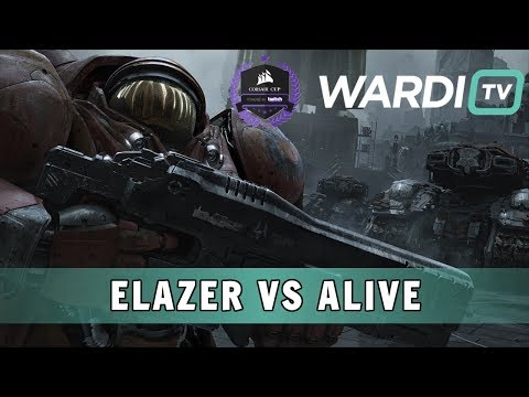 Elazer vs aLive (ZvT) - Corsair Cup 2017 Finals Groups