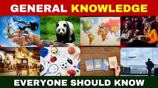 General Knowledge Quiz Multiple Choice!