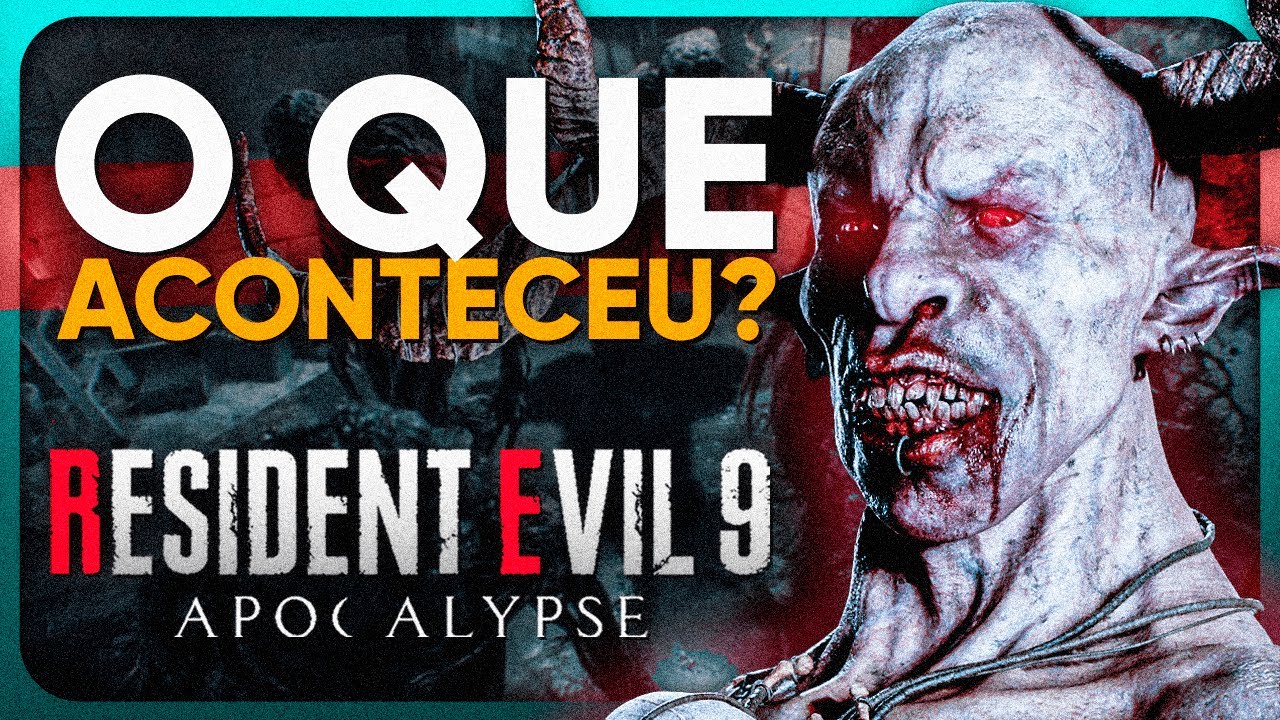 RESIDENT EVIL 9 ADIADO & POSSÍVEL NOVO REMAKE